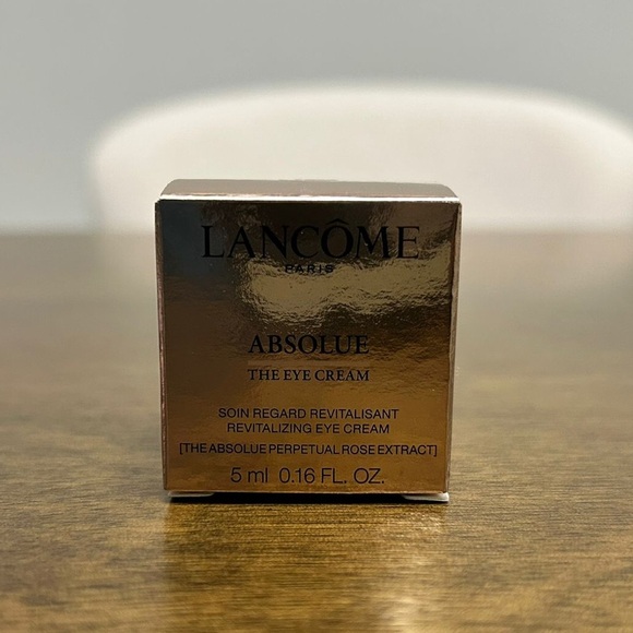 Lancome Absolue Rose 80 Essence In Lotion 30 ml Eye Cream 5 ml Travel Size(0357) - Picture 6 of 11